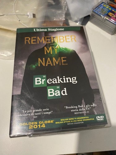 Dvd breaking bad ultima - -,