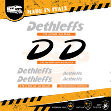 Decalcomania Adesivi Camper