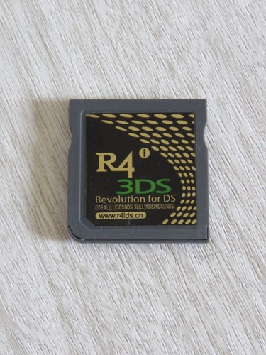 Nintendo 3ds giochi - r4, 4