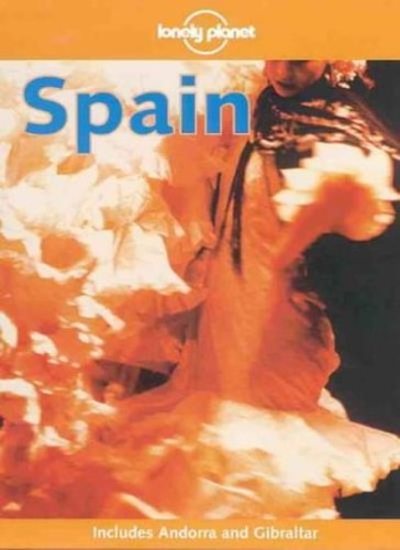 Lonely planet spain damien - lonely, by