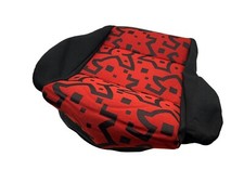 OEM VM Golf IV 4 Cabrio 1E Coprisedile Sedile Superficie Tessuto Nero Rosso SX