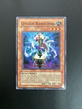 Yu-Gi-Oh! Comune Ita Near Mint Db2-it176 Coniglio Bianco Inaba