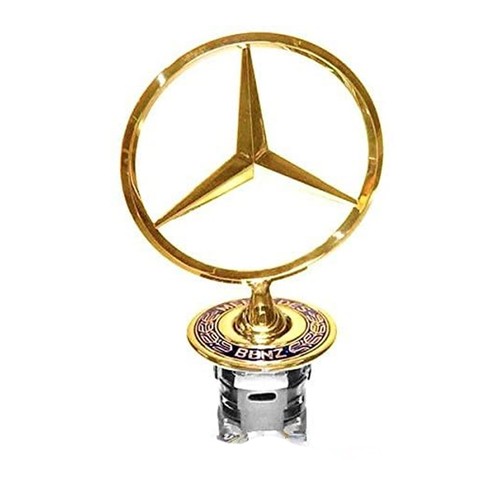 Oro stemma cofano anteriore - oro,