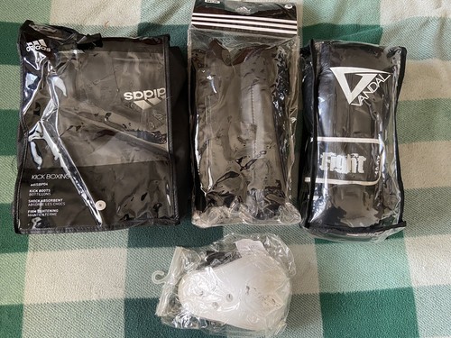 Kit completo kick boxing - da,