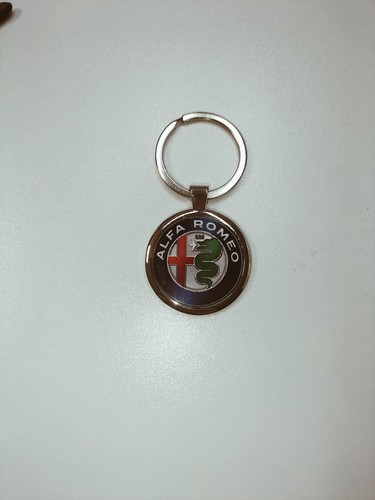 Portachiavi alfa romeo - romeo, stelvio