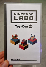 NINTENDO LABO TOY-CON 03 GIOCO NINTENDO SWITCH Cartuccia e Scatola Originale