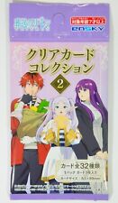 Collezione carte trasparenti