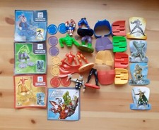 KINDER MAX SORPRESA @ MARVEL AVENGERS ASSEMBLE FSD25-FSD28 + BPZ