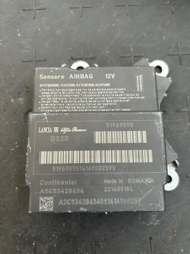 Centralina airbag fiat 500l - airbag,