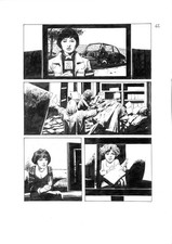 Dylan Dog Original Table -