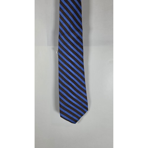 Cravatta kiton napoli seta blu - cravatta,
