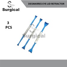Desmarres set retrattore - desmarres,
