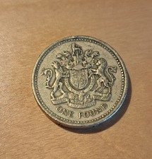 One pound, UK - 1983, 1£ una sterlina