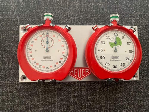 Heuer leonidas cronometro - heuer,