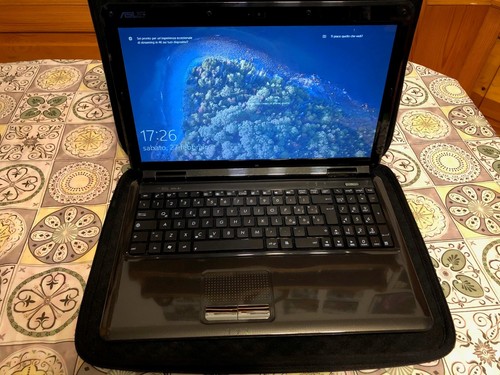 Notebook asus k50in intel dual - notebook,