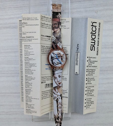 Swatch gent masquerade gp105 - ,
