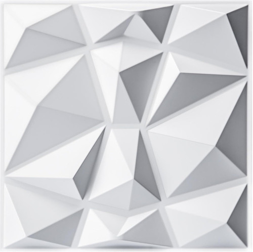 Pezzi pannelli parete 3d - da,