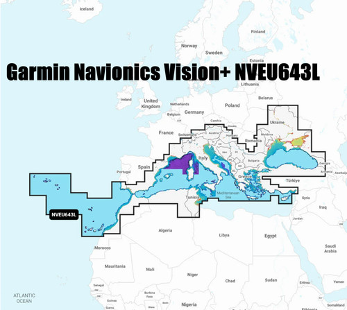 Garmin navionics vision - garmin,