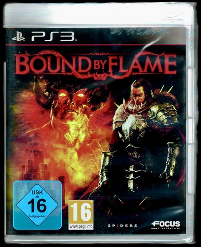 Bound flame ps3 gioco - bound,