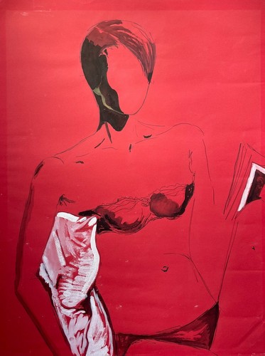 Donna nuda disegno - donna,