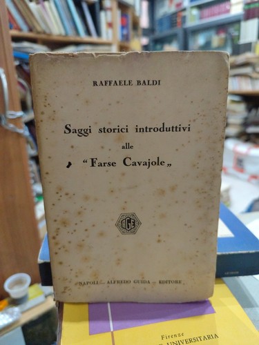 Baldi saggi storici - r.,