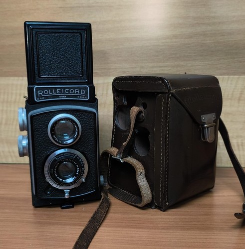 Macchina fotografica rollei - macchina,