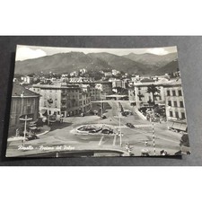 Cartolina Rapallo - Fontana del Polipo