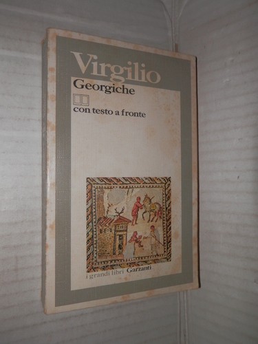 Georgiche publio virgilio - georgiche,