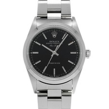 Orologio usato da uomo ROLEX Air King 14000M misura cassa nera 34 x 34 mm #11...