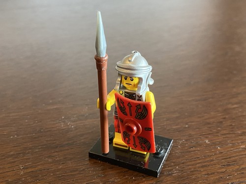Lego minifigures serie - serie, 6