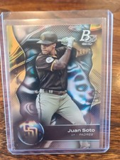 2023 Bowman Platinum - Juan
