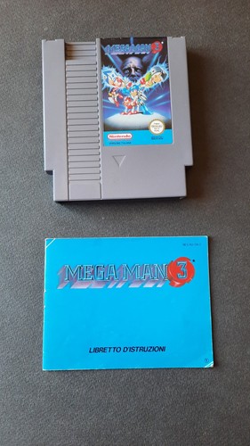 Gioco nintendo nes megaman - nes, 3