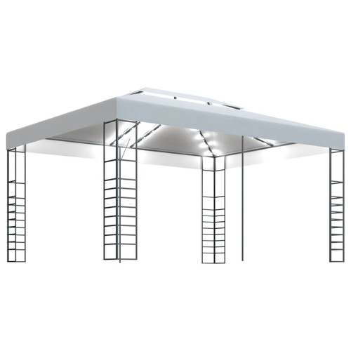 Gazebo con stringa - gazebo, led