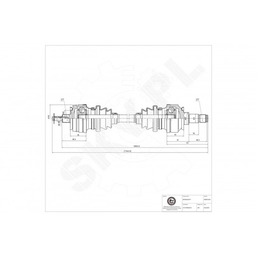 Albero trasmissione - di,