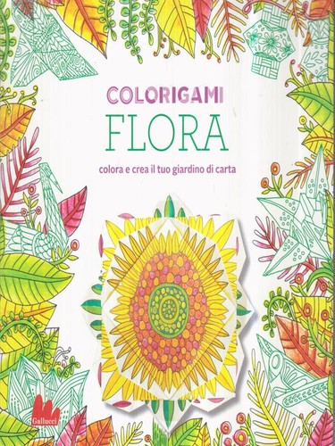 Flora colorigami colora e - flora.,