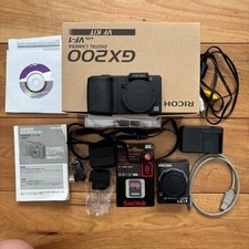 Ricoh GX200 fotocamera