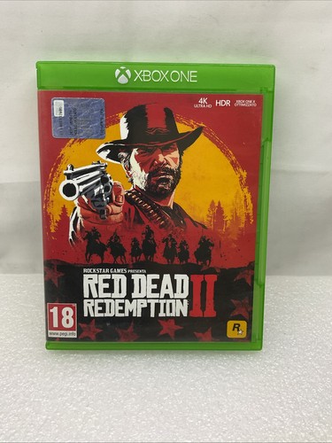 Red dead redemption - red, 2