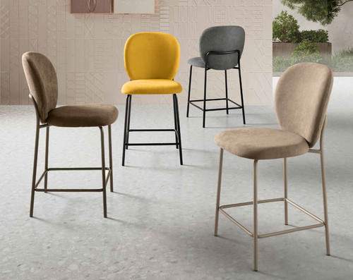 Set sgabelli design oasi - sgabelli,