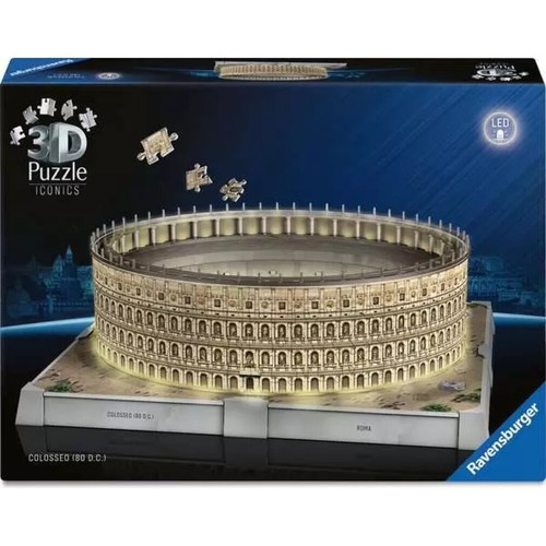 Puzzle iconics kolosseum - 3d,