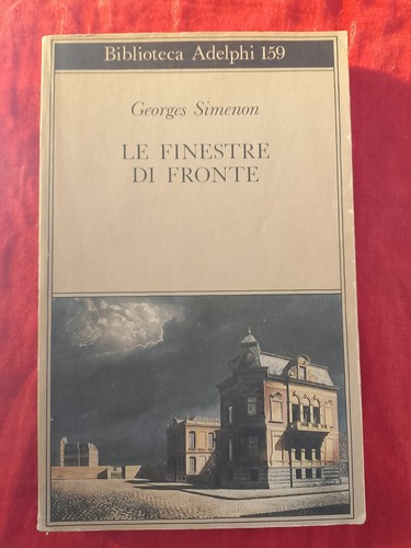 Simenon finestre di - simenon,