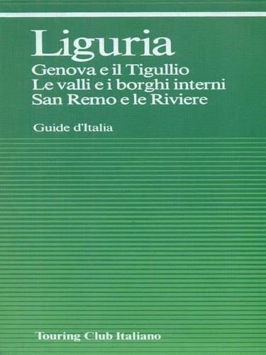 Liguria genova tigullio - liguria.,