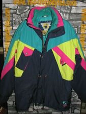  Vintage Ciesse piumini Down Douvet  Jacket Piumino Italy  made '80s giacca sci 