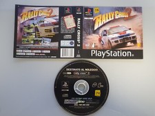 PSX SONY PLAYSTATION EX NOLEGGIO RALLY CROSS 2 - LEGGI DESCRIZIONE
