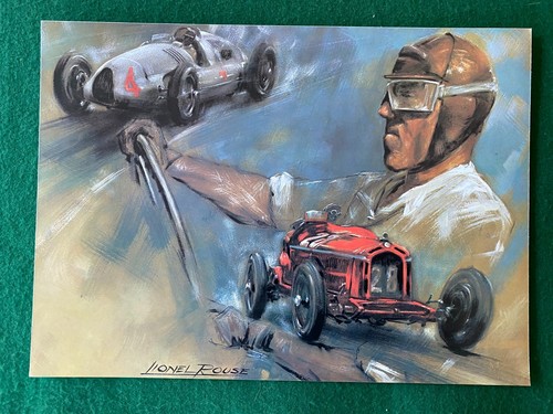Auto union ferrari driver - union, &