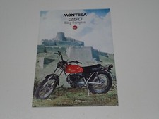 MONTESA 250 KING SCORPION DEPLIANT BROCHURE PROSPEKT MOTO (F22)