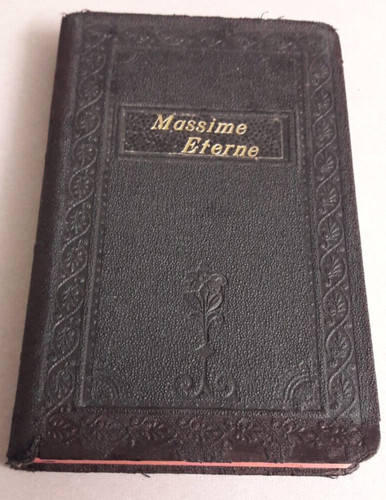 Massime eterne libretto - -,