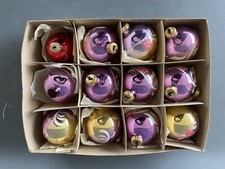 2nd Boxes of 12 Vintage Glass