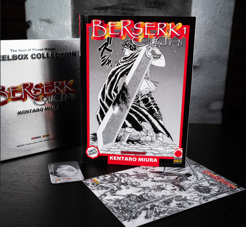 Steelbox berserk collection - steelbox,