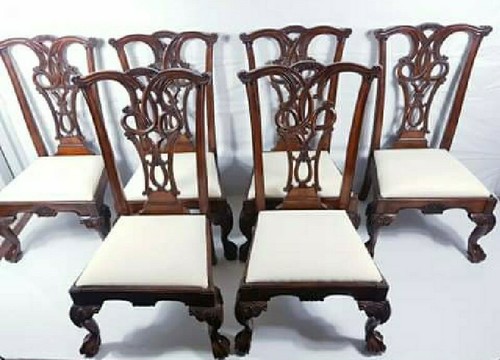 Set sedie pranzo antiche - sedie, da