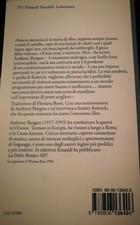 ARANCIA MECCANICA - EINAUDI